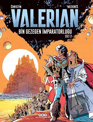 Valerian Cilt 2 - Bin Gezegen İmparatorluğu - Jean-Claude Mezieres - Y