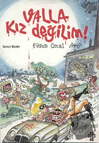 Valla Kız Değilim! (Üçleme) - Füsun Önal - İnkılap Kitabevi - Fiyatı -