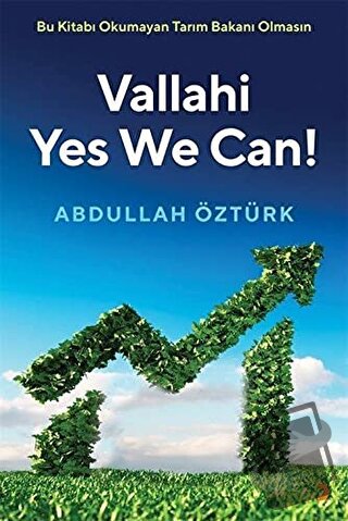 Vallahi Yes We Can! - Abdullah Öztürk - Cinius Yayınları - Fiyatı - Yo