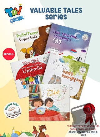 Valuable Tales 1 Series 5 Books - Ayşe Gül Gürbüz - Türkiye Diyanet Va