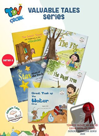 Valuable Tales 2 Series 5 Books - Esra Aydınbaş - Türkiye Diyanet Vakf