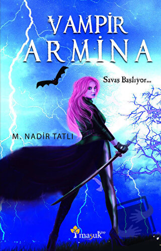 Vampir Armina - M. Nadir Tatlı - Maşuk Kitap - Fiyatı - Yorumları - Sa