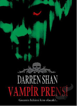 Vampir Prensi - Darren Shan - Tudem Yayınları - Fiyatı - Yorumları - S