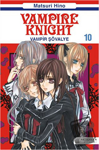 Vampire Knight - Vampir Şövalye 10 - Matsuri Hino - Akıl Çelen Kitapla