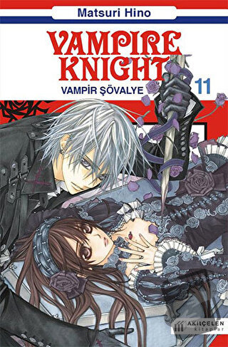 Vampire Knight - Vampir Şövalye 11 - Matsuri Hino - Akıl Çelen Kitapla