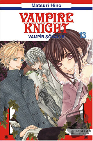 Vampire Knight - Vampir Şövalye 13 - Matsuri Hino - Akıl Çelen Kitapla