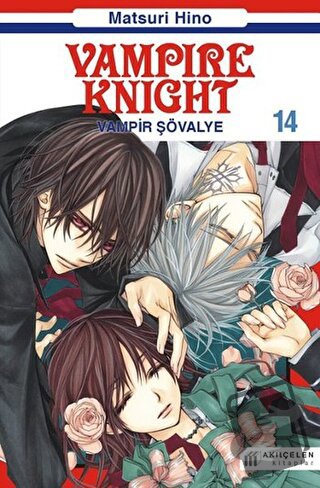 Vampire Knight - Vampir Şövalye 14 - Matsuri Hino - Akıl Çelen Kitapla