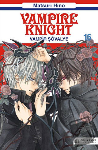 Vampire Knight - Vampir Şövalye 16 - Matsuri Hino - Akıl Çelen Kitapla