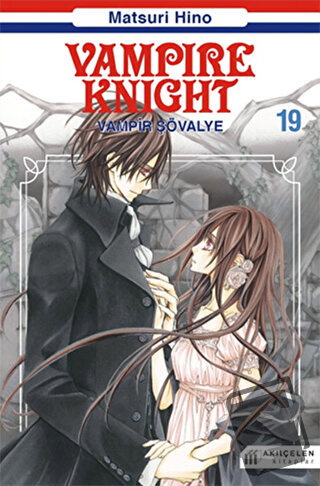 Vampire Knight - Vampir Şövalye 19 - Matsuri Hino - Akıl Çelen Kitapla