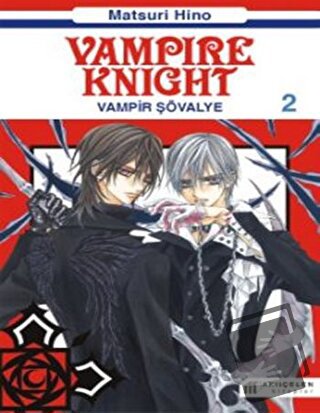 Vampire Knight - Vampir Şövalye 2 - Matsuri Hino - Akıl Çelen Kitaplar