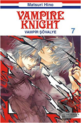 Vampire Knight - Vampir Şövalye 7 - Matsuri Hino - Akıl Çelen Kitaplar