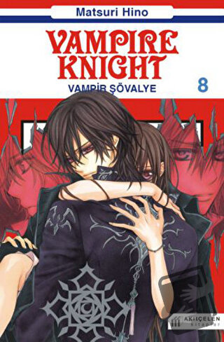 Vampire Knight - Vampir Şövalye 8 (Ciltli) - Matsuri Hino - Akıl Çelen