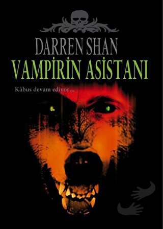 Vampirin Asistanı - Darren Shan - Tudem Yayınları - Fiyatı - Yorumları