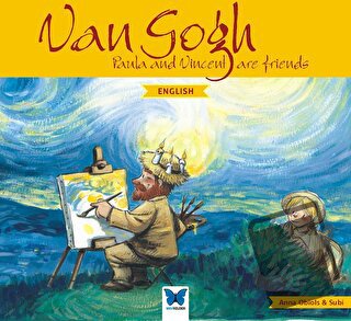 Van Gogh - English - Anna Obiols - Mavi Kelebek Yayınları - Fiyatı - Y