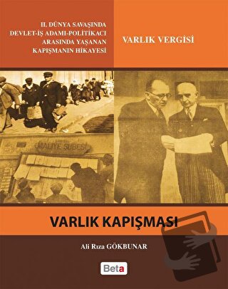 Varlık Kapışması - Ali Rıza Gökbunar - Beta Yayınevi - Fiyatı - Yoruml