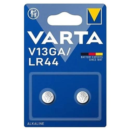 Varta Alkaline Düğme Pil 1,5 V 2 Li Blister V13Ga Lr44 - - Varta - Fiy