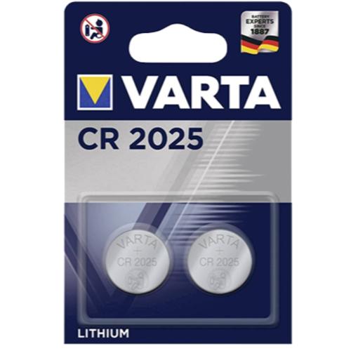 Varta Lityum Düğme Pil 3 V 2 Li Blister Cr 2025 - - Varta - Fiyatı - Y