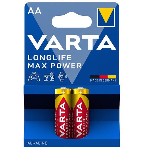 Varta Longlife Max Power 2 Aa - - Varta - Fiyatı - Yorumları - Satın A