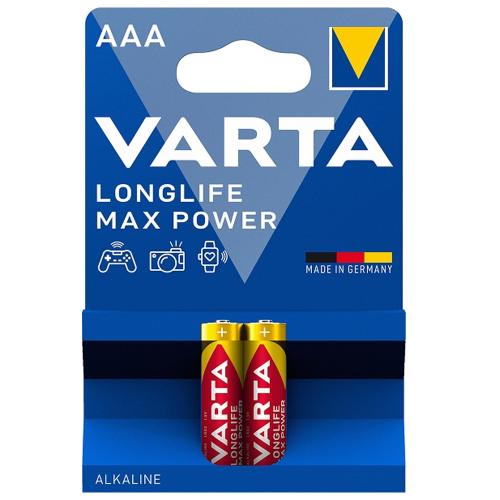 Varta Longlife Max Power 2 Aaa - - Varta - Fiyatı - Yorumları - Satın 