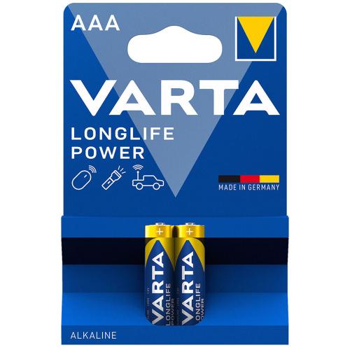 Varta Longlife Power 2 Li İnce Aaa - - Varta - Fiyatı - Yorumları - Sa