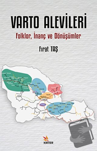 Varto Alevileri - Fırat Taş - Kriter Yayınları - Fiyatı - Yorumları - 