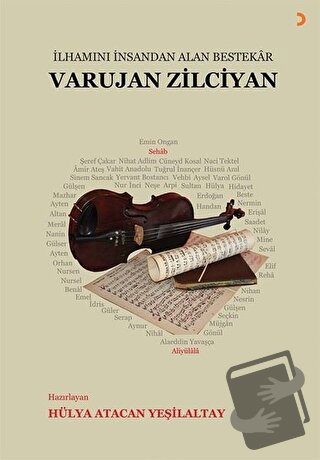 Varujan Zilciyan - Hülya Atacan Yeşilaltay - Cinius Yayınları - Fiyatı