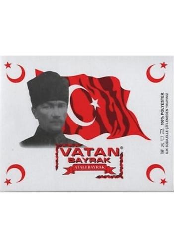 Vatan Atatürklü Bayrak 50X75 Vt208 - - Vatan - Fiyatı - Yorumları - Sa