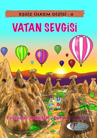 Vatan Sevgisi - Elif K. Tanışır - Tanışır Yayınları - Fiyatı - Yorumla