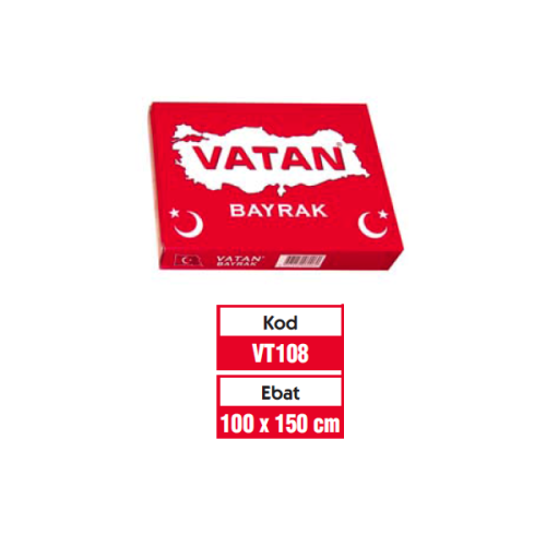 Vatan Türk Bayrağı 100X150 Vt108 - - Vatan - Fiyatı - Yorumları - Satı