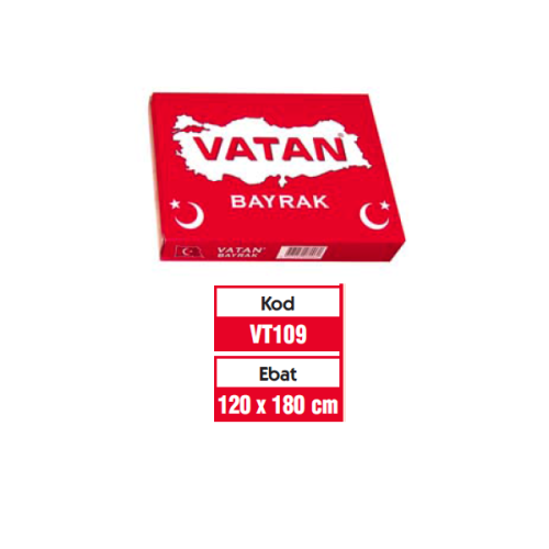 Vatan Türk Bayrağı 120X180 Vt109 - - Vatan - Fiyatı - Yorumları - Satı