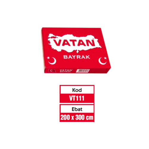 Vatan Türk Bayrağı 200X300 Vt111 - - Vatan - Fiyatı - Yorumları - Satı