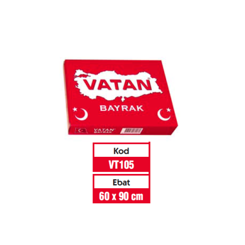 Vatan Türk Bayrağı 60X90 Vt105 - - Vatan - Fiyatı - Yorumları - Satın 