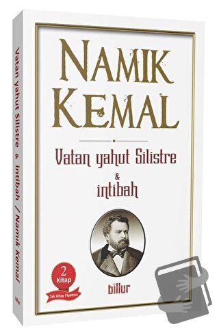 Vatan Yahut Silistre - İntibah (İki Kitap Bir Arada) - Namık Kemal - B