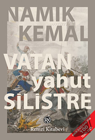 Vatan Yahut Silistre - Namık Kemal - Remzi Kitabevi - Fiyatı - Yorumla
