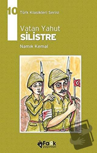 Vatan Yahut Silistre - Namık Kemal - Fark Yayınları - Fiyatı - Yorumla