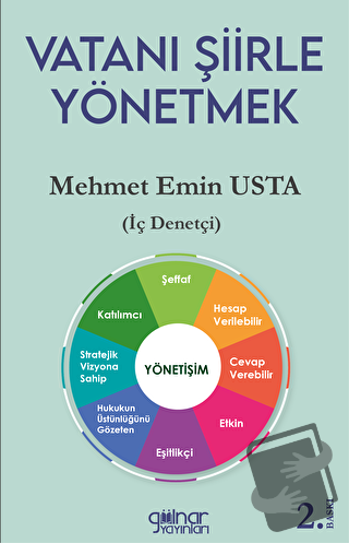 Vatanı Şiirle Yönetmek - Mehmet Emin Usta - Gülnar Yayınları - Fiyatı 