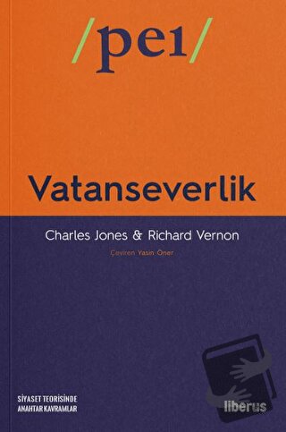 Vatanseverlik - Charles Jones - Liberus Yayınları - Fiyatı - Yorumları