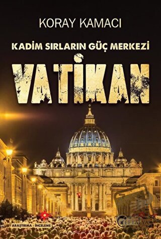 Vatikan - Koray Kamacı - Eftalya Kitap - Fiyatı - Yorumları - Satın Al