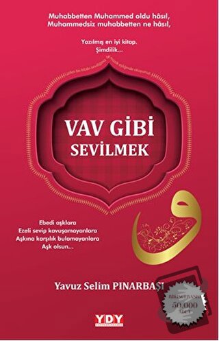 Vav Gibi Sevilmek - Yavuz Selim Pınarbaşı - YDY Yayınları - Fiyatı - Y