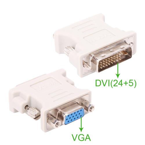 Vcom Ca301 Dvi 24+5 Erkek To Vga Dişi Dönüştürücü - - Vcom - Fiyatı - 