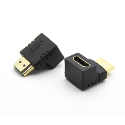 Vcom Ca319 Hdmi Erkek To Hdmi Dişi L Vertical Çevirici - - Vcom - Fiya