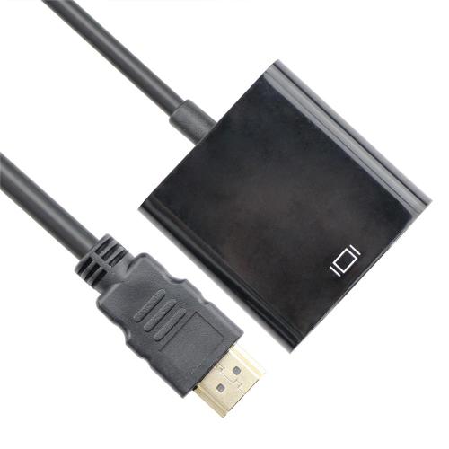 Vcom Cg591-B-0.15 Siyah Hdmi Erkek To Vga Dişi Dönüştürücü - - Vcom - 