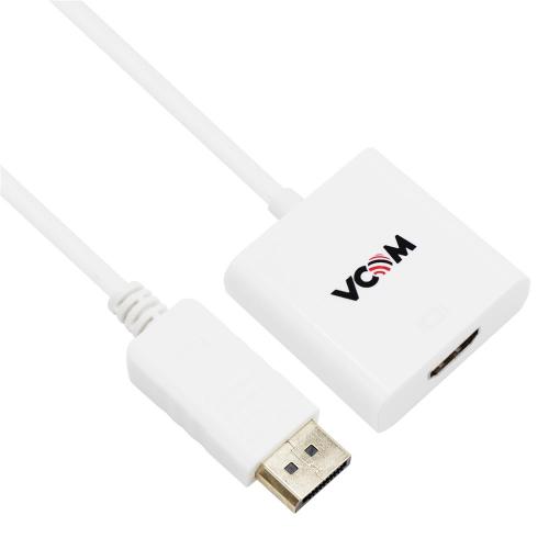 Vcom Cg601-0.15 Beyaz Display Port Erkek To Hdmi Dişi Dönüştürücü - - 