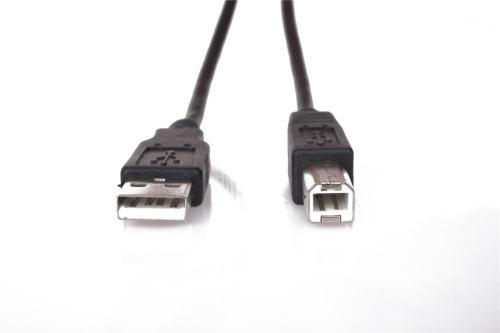 Vcom Cu201-B-1.5 1.5Mt Siyah 2.0V Usb 2.0 Yazıcı Kablosu - - Vcom - Fi