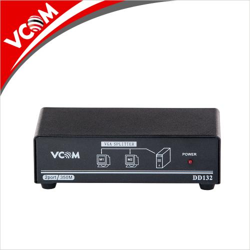 Vcom Dd132 1-2 Port 350Mhz Metal Vga Splitter - - Vcom - Fiyatı - Yoru