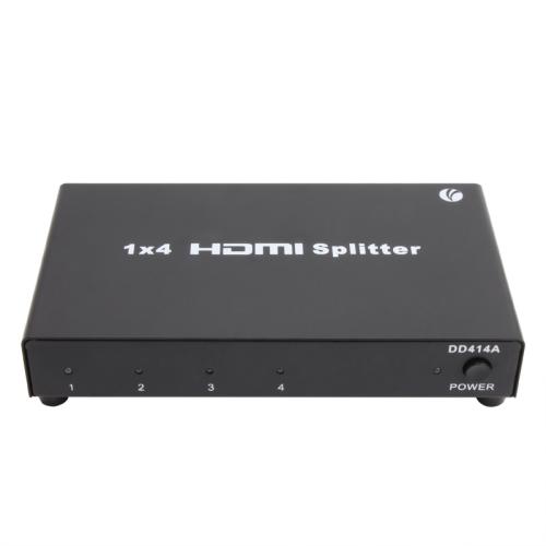 Vcom Dd414A 1-4 Port 1.4V 1080P Metal Hdmi Splitter - - Vcom - Fiyatı 