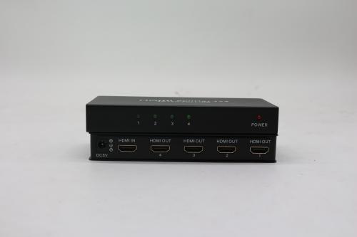 Vcom Dd444 1-4 Port 1.4V 4K@30Hz Metal Hdmi Splitter - - Vcom - Fiyatı