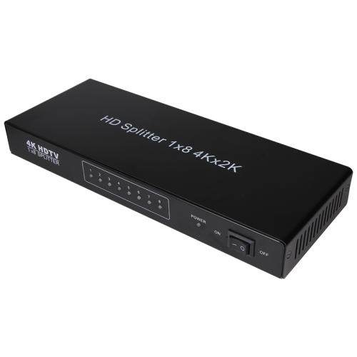 Vcom Dd448 1-8 Port 1.4V 4K@30Hz Metal Hdmi Splitter - - Vcom - Fiyatı