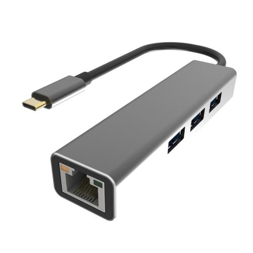 Vcom Dh311A Type-C To Usb3.0-3+Rj45 Çoklayıcı - - Vcom - Fiyatı - Yoru