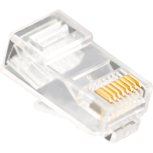 Vcom Nm006 20Li Plastik Rj45 8P8C Cat6-Utp-Rj45-3U Konnektör - - Vcom 